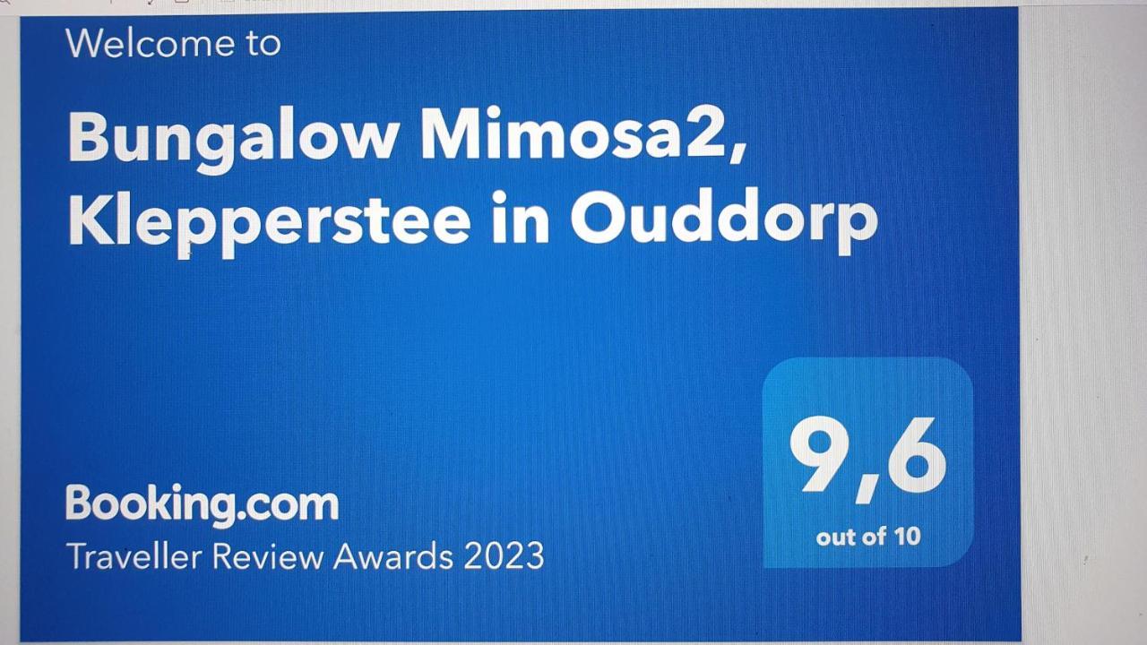 Bungalow Mimosa2, Klepperstee In Ouddorp Exterior photo